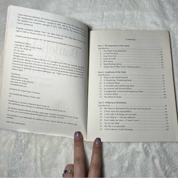 Battlefield of the Mind by Joyce Meyer - Picture 10 of 10